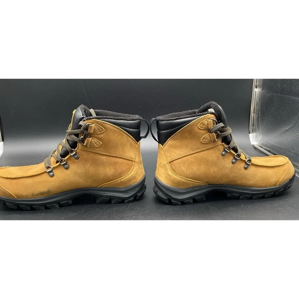 Timberland Casual Boots  Men's 10  Chillberg Wheat Nubuck 9713R‎